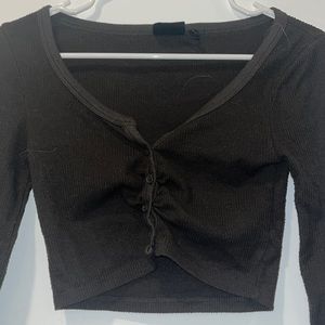 Out From Under UO Cropped Sweater